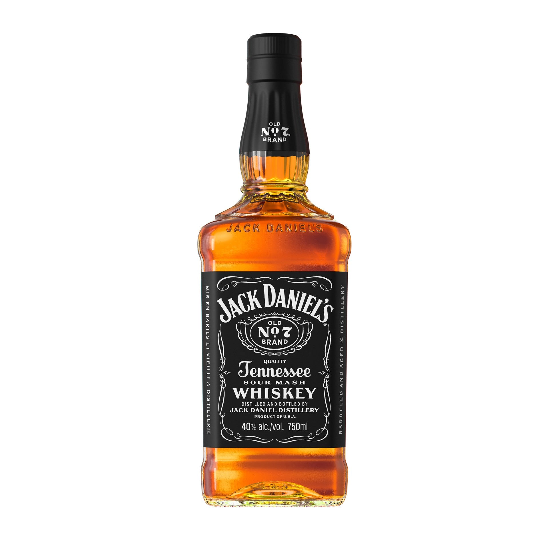 Jack Daniel's Tennessee Whisky 750ml