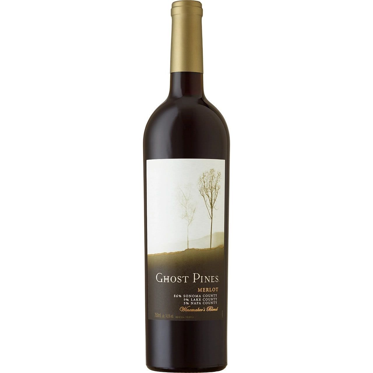 Ghost Pines "Winemaker's Blend" Merlot
