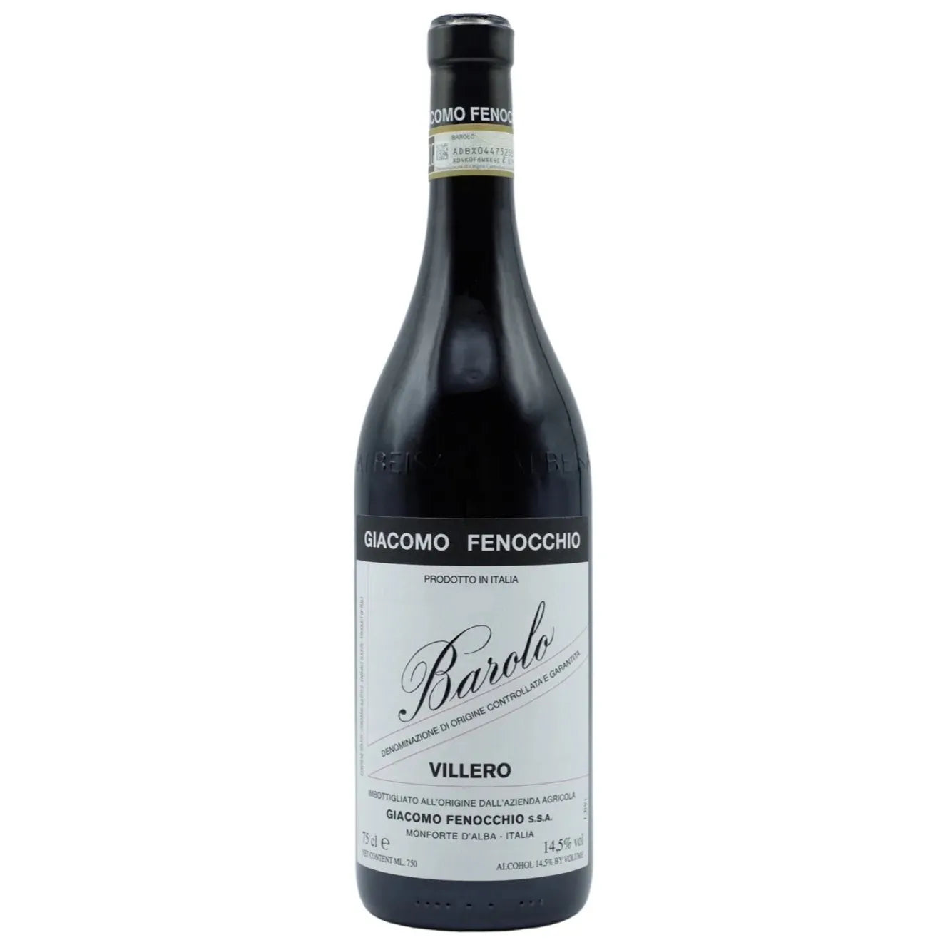 Giacomo Fenocchio Barolo Villero