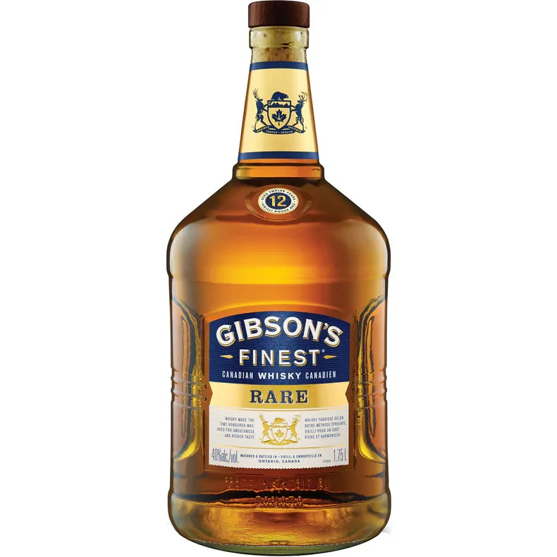 Gibson's Finest Rare 12 Year Old 1.75L