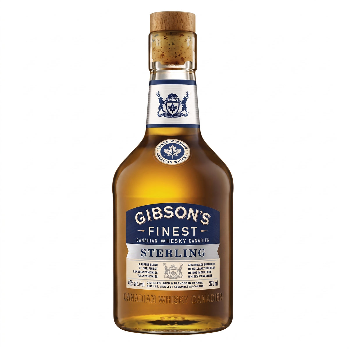 Gibson's Finest Sterling 375ml