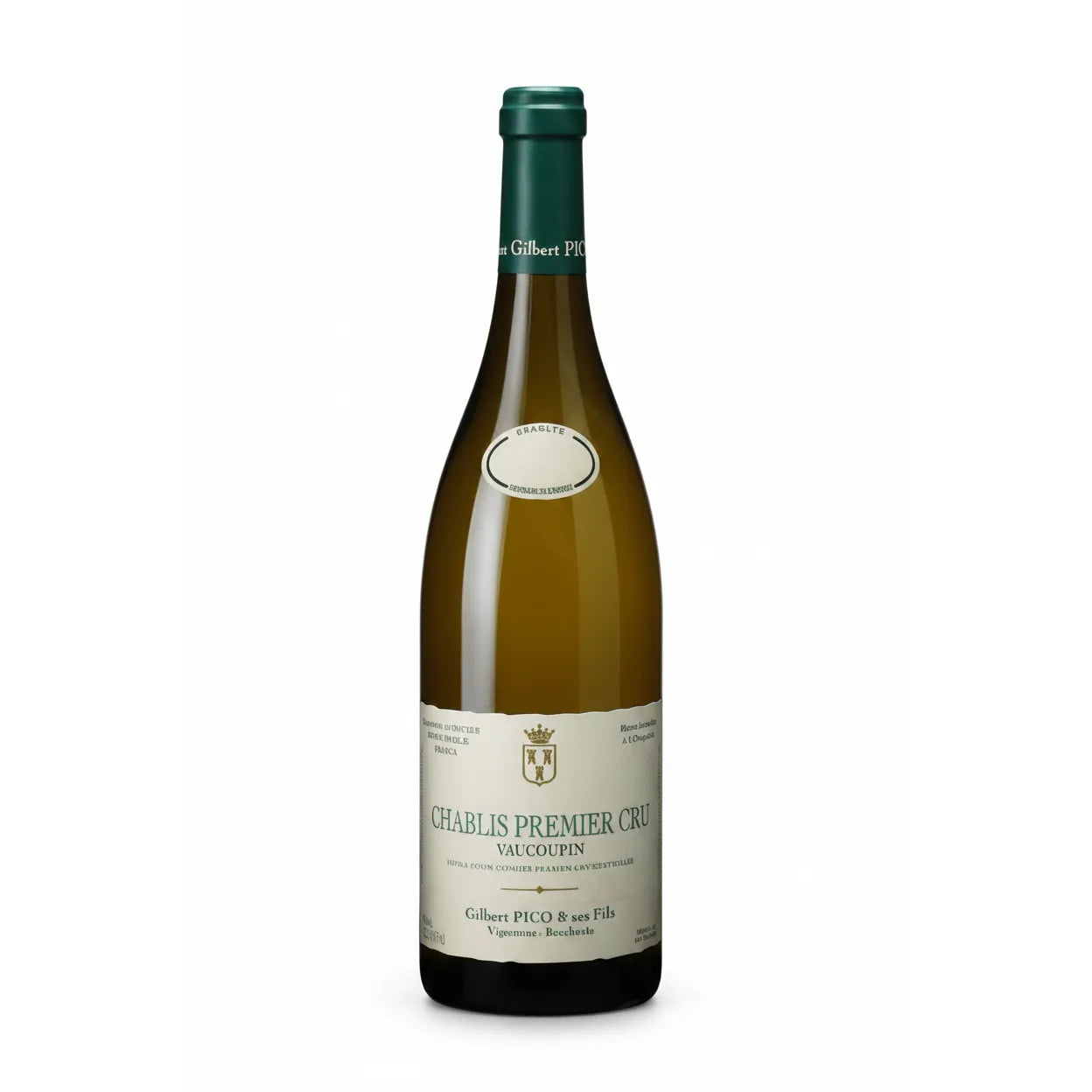 Gilbert Picq Chablis 1er Cru Vaucoupin