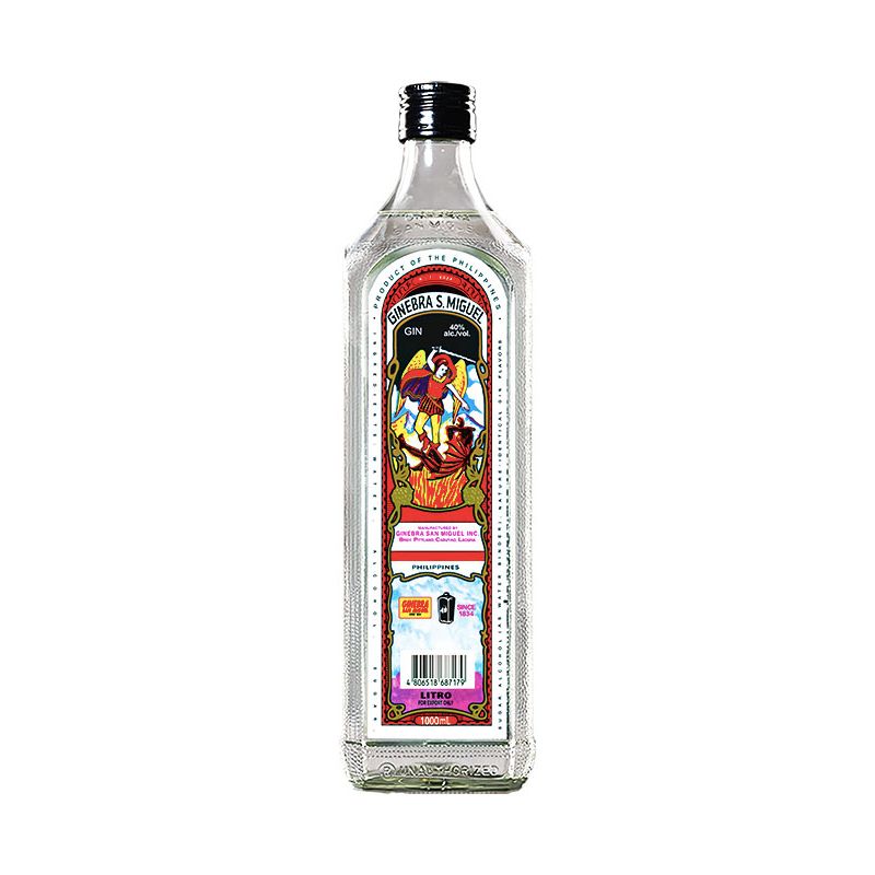 Ginebra San Miguel Gin 1L