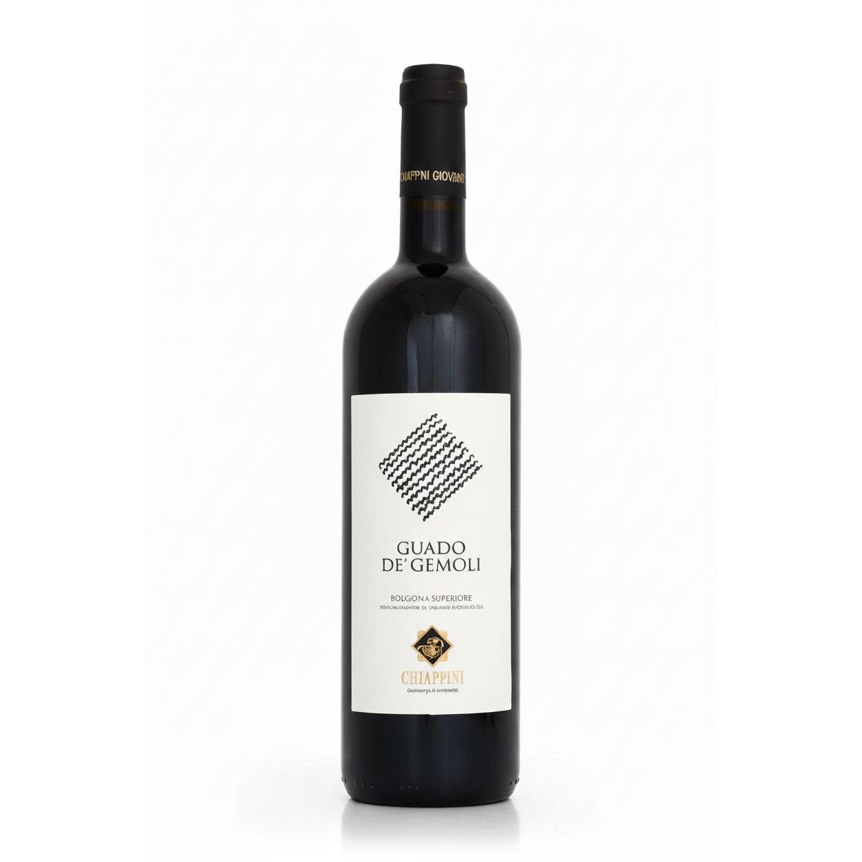 Giovanni Chiappini Guado de' Gemoli Bolgheri Superiore 1.5L Magnum