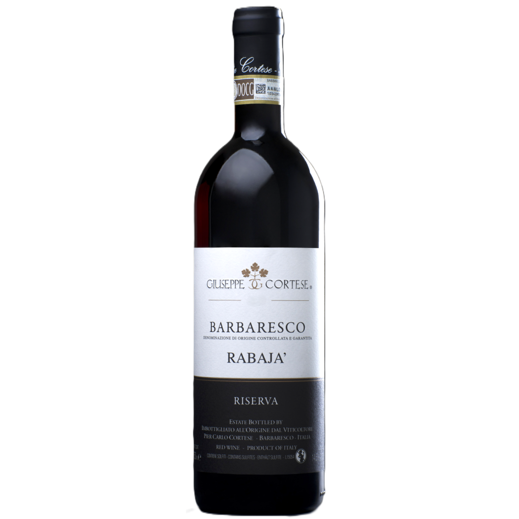 Giuseppe Cortese Barbaresco Rabaja Riserva 2016