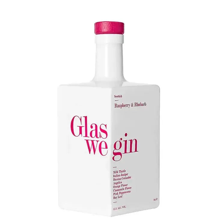 Glaswegin Raspberry & Rhubarb Gin 700ml