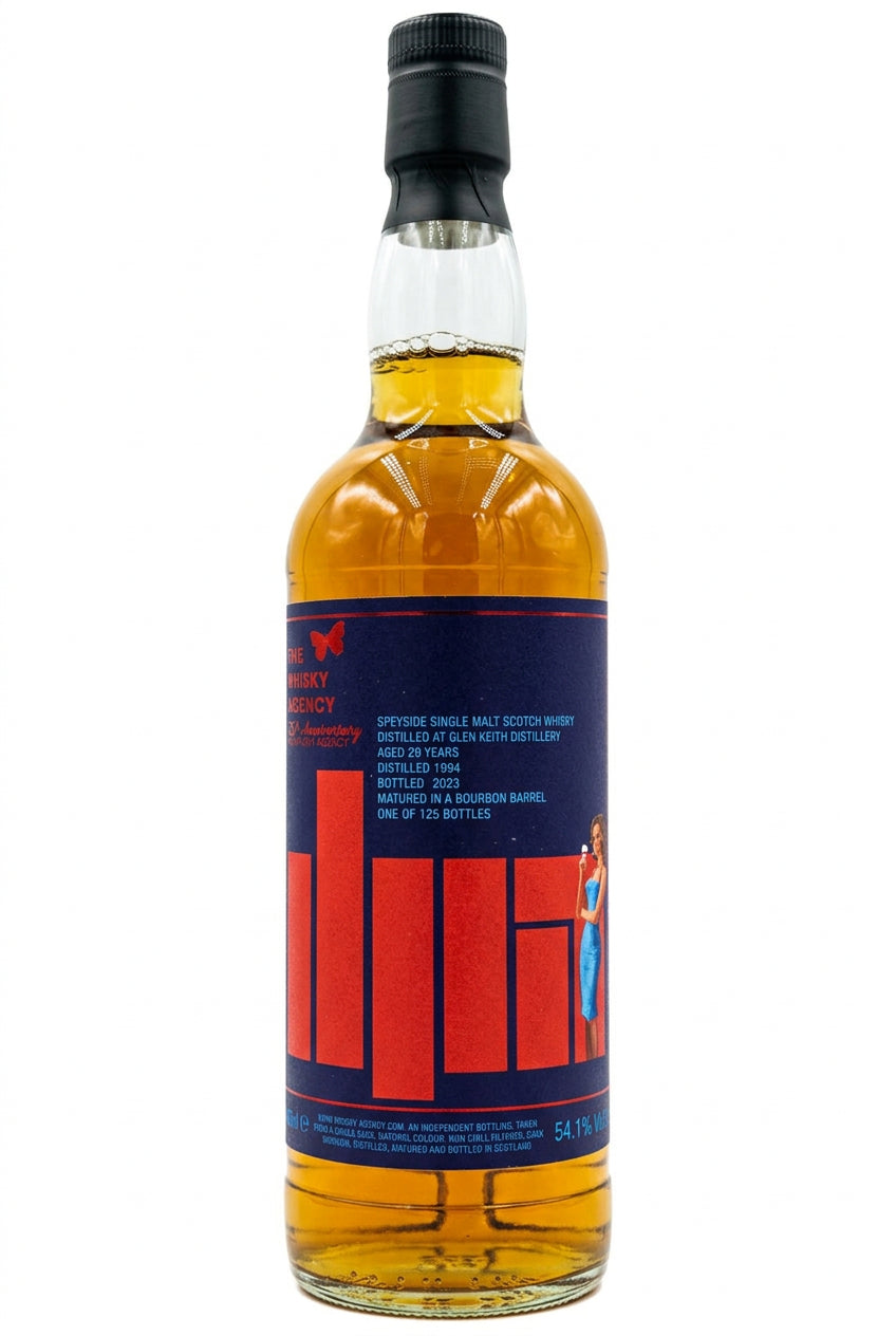 Glen Keith 1994 Speyside Single Malt Scotch Whisky