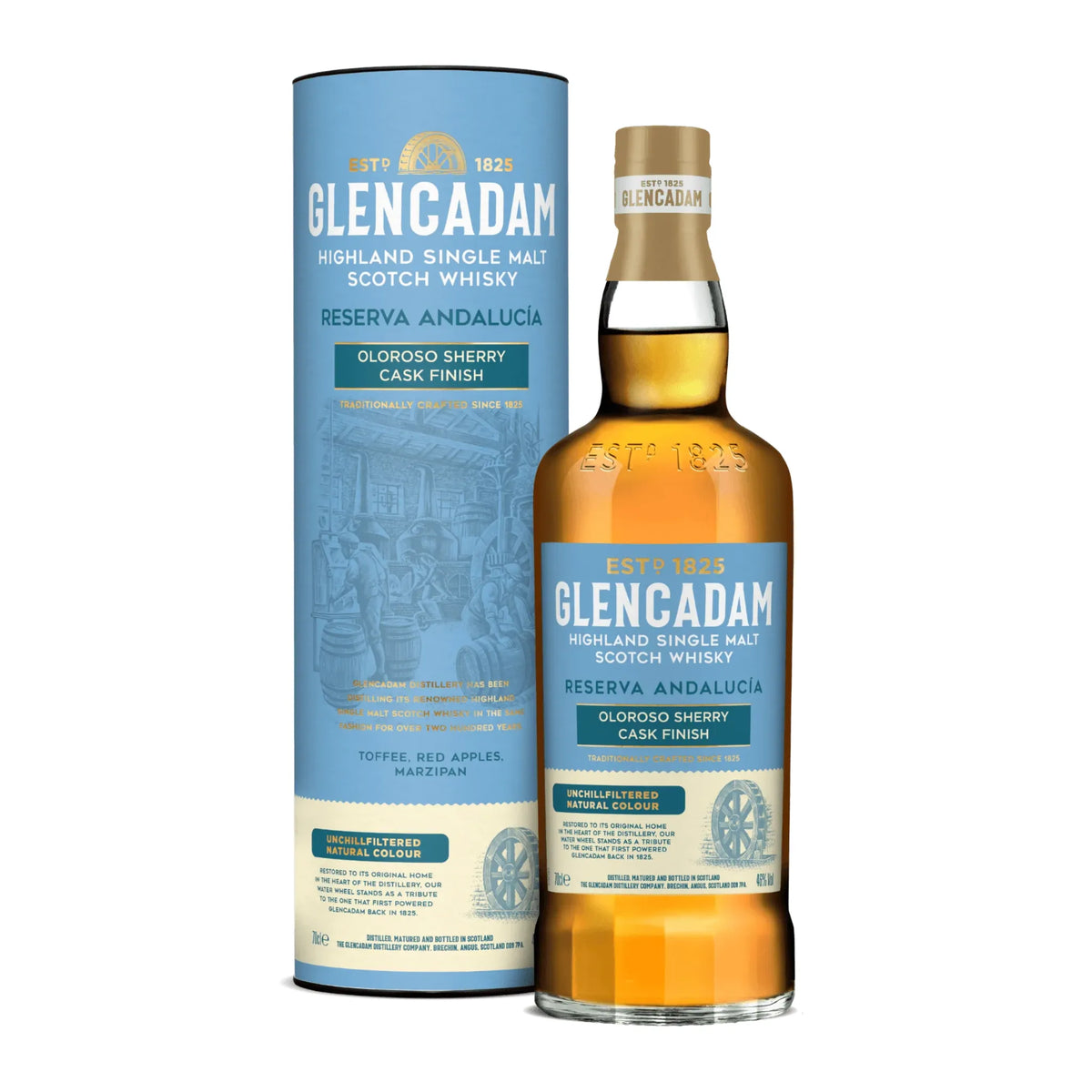 Glencadam Reserva Andalucía Oloroso Sherry Cask Finish