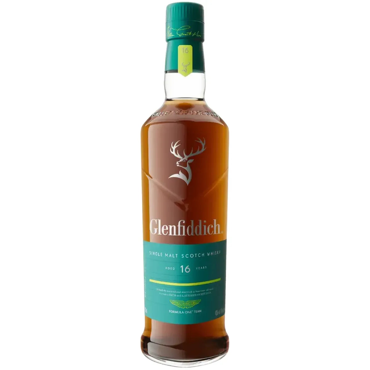 Glenfiddich x Aston Martin 16 Year Old F1 Limited Edition