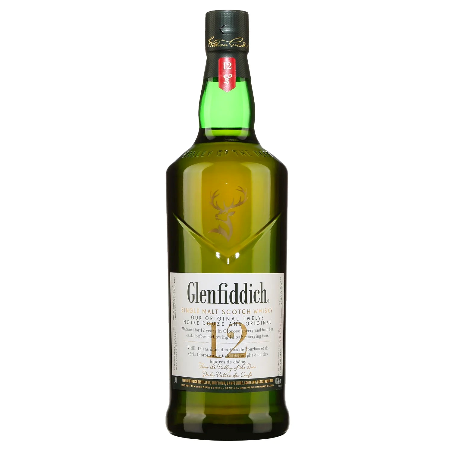 Glenfiddich 12 Year Old 1.14L – BSW Liquor