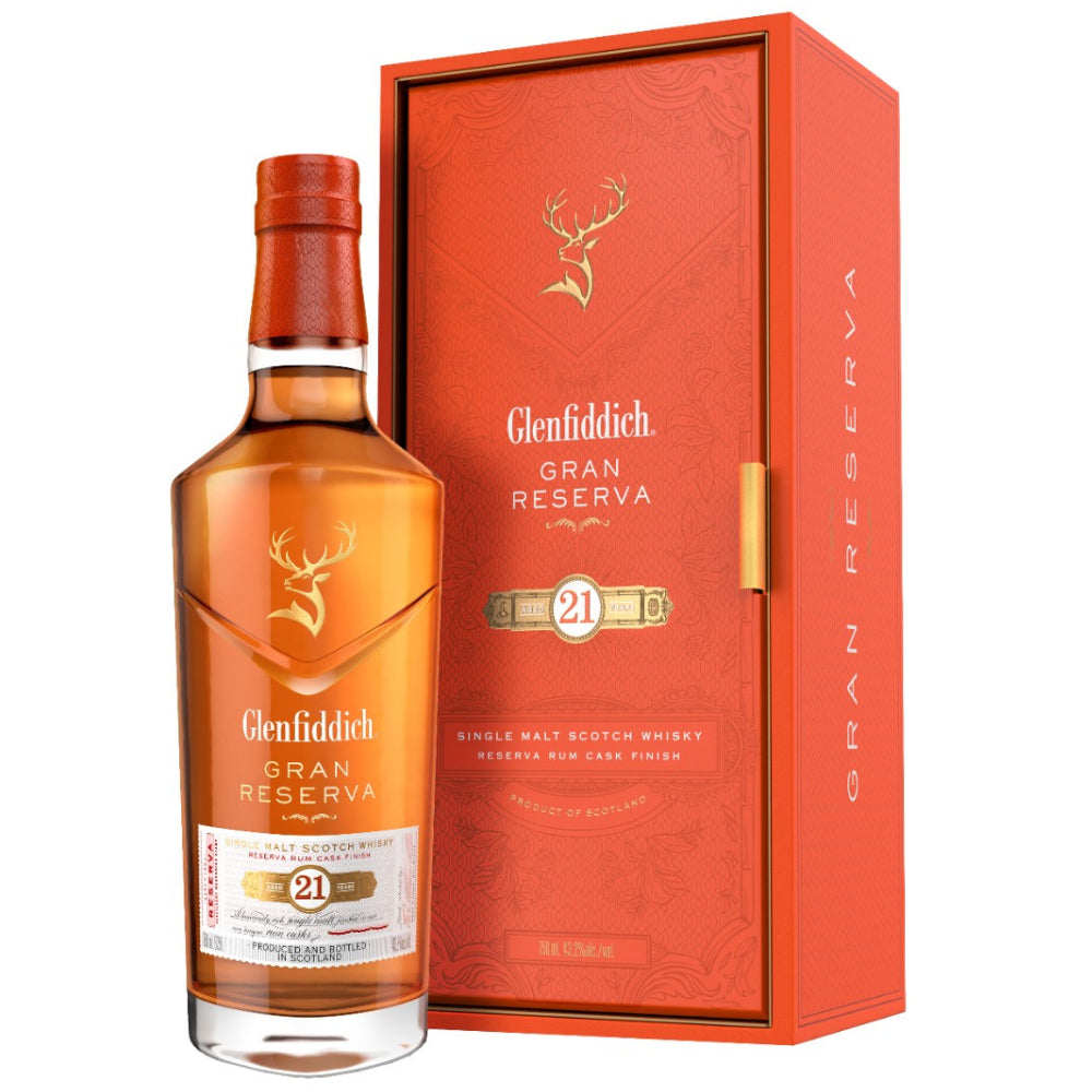 Glenfiddich 21 Year Old Gran Reserva