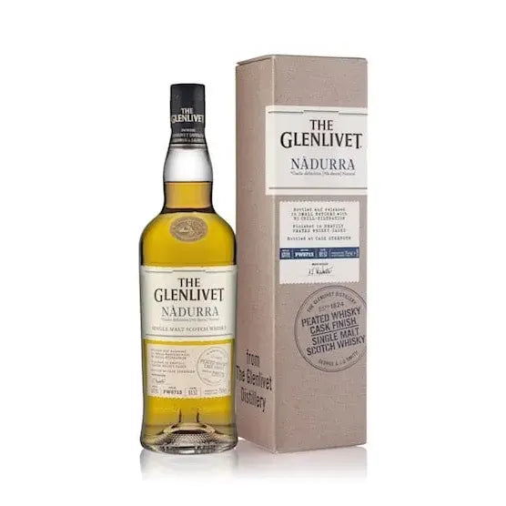 The Glenlivet Nadurra Peated Cask Finish