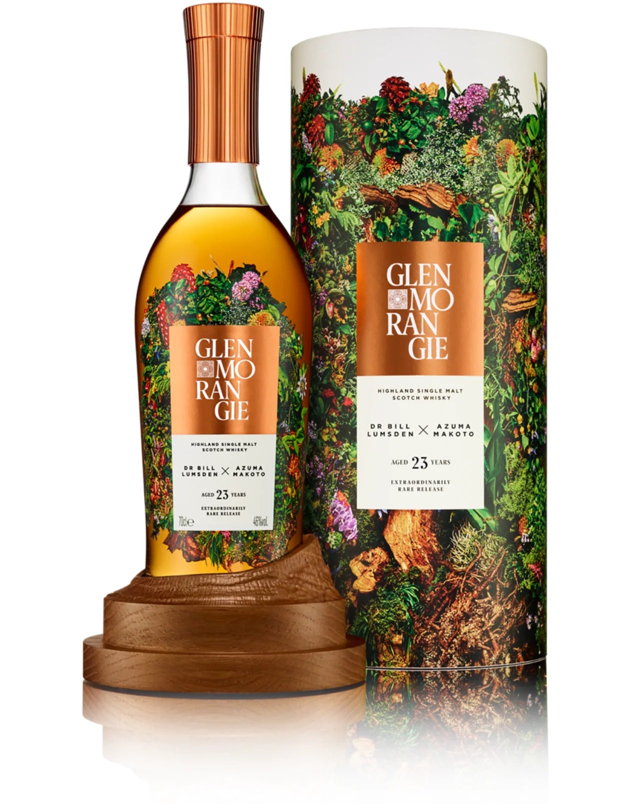 Glenmorangie Dr Bill Lumsden x Azuma Makoto 23 Year Old