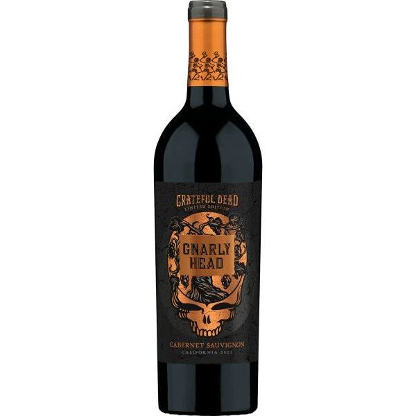 Gnarly Head Le Grateful Dead Cab Sauv