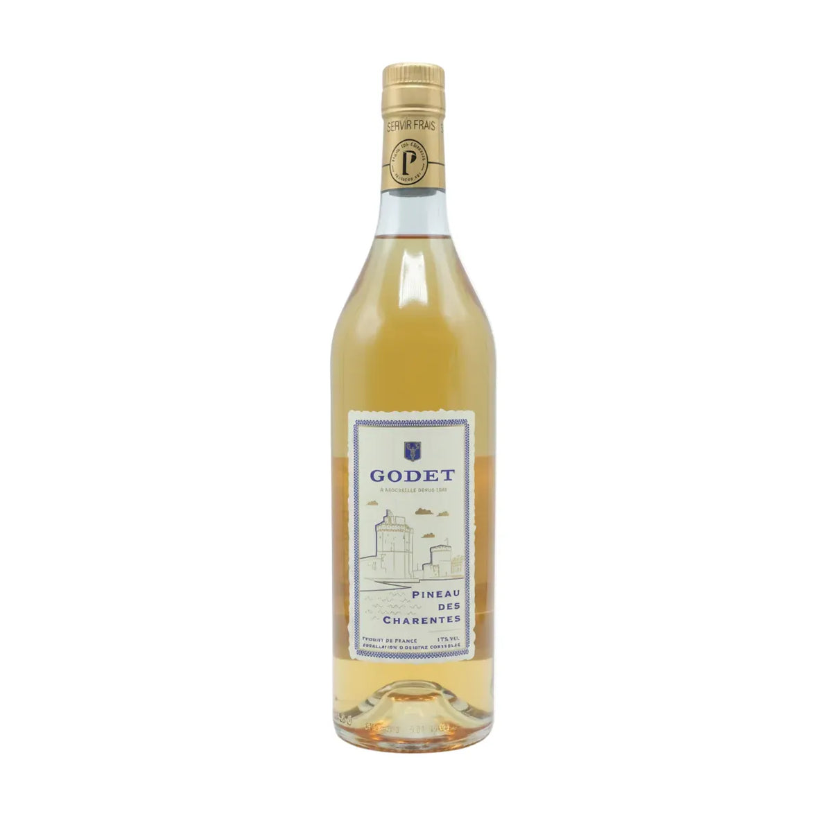 Godet Pineau des Charentes Blanc