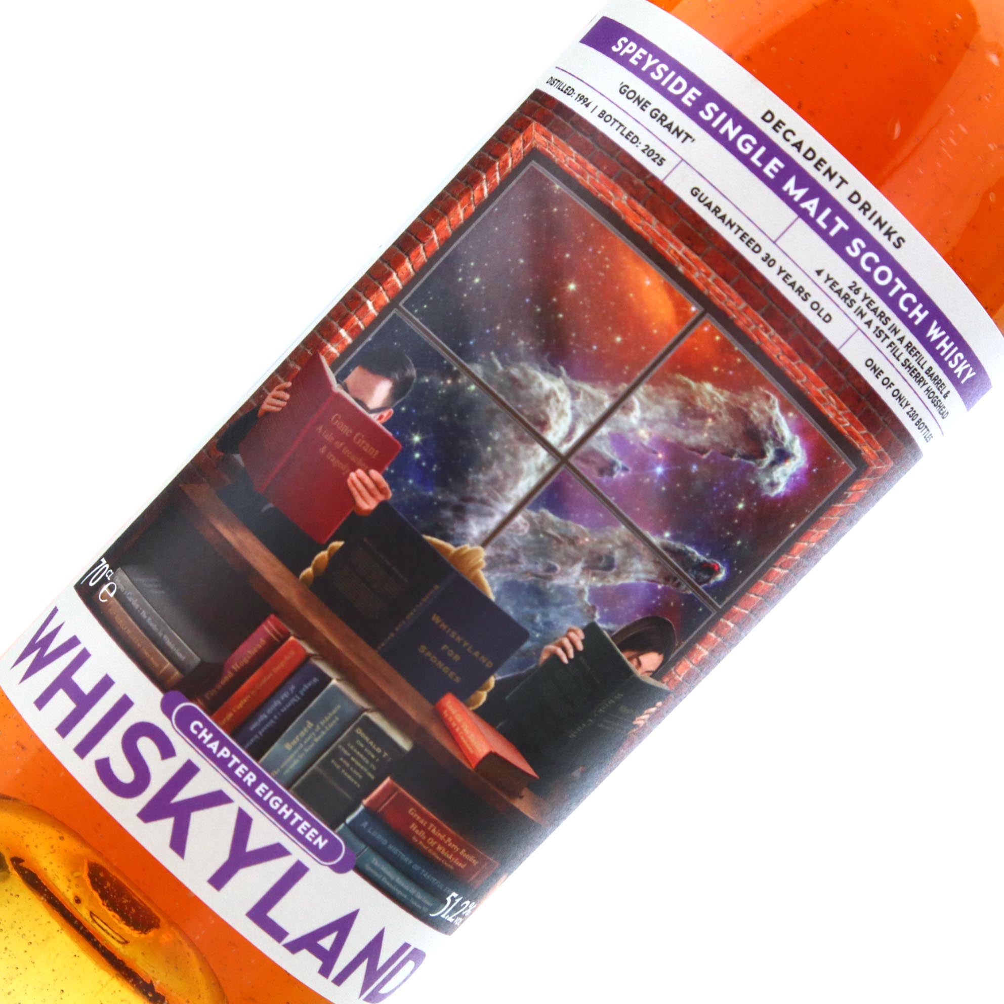 Whiskyland Chapter 18 Gone Grant (Caperdonich) 1994 30 Year Old