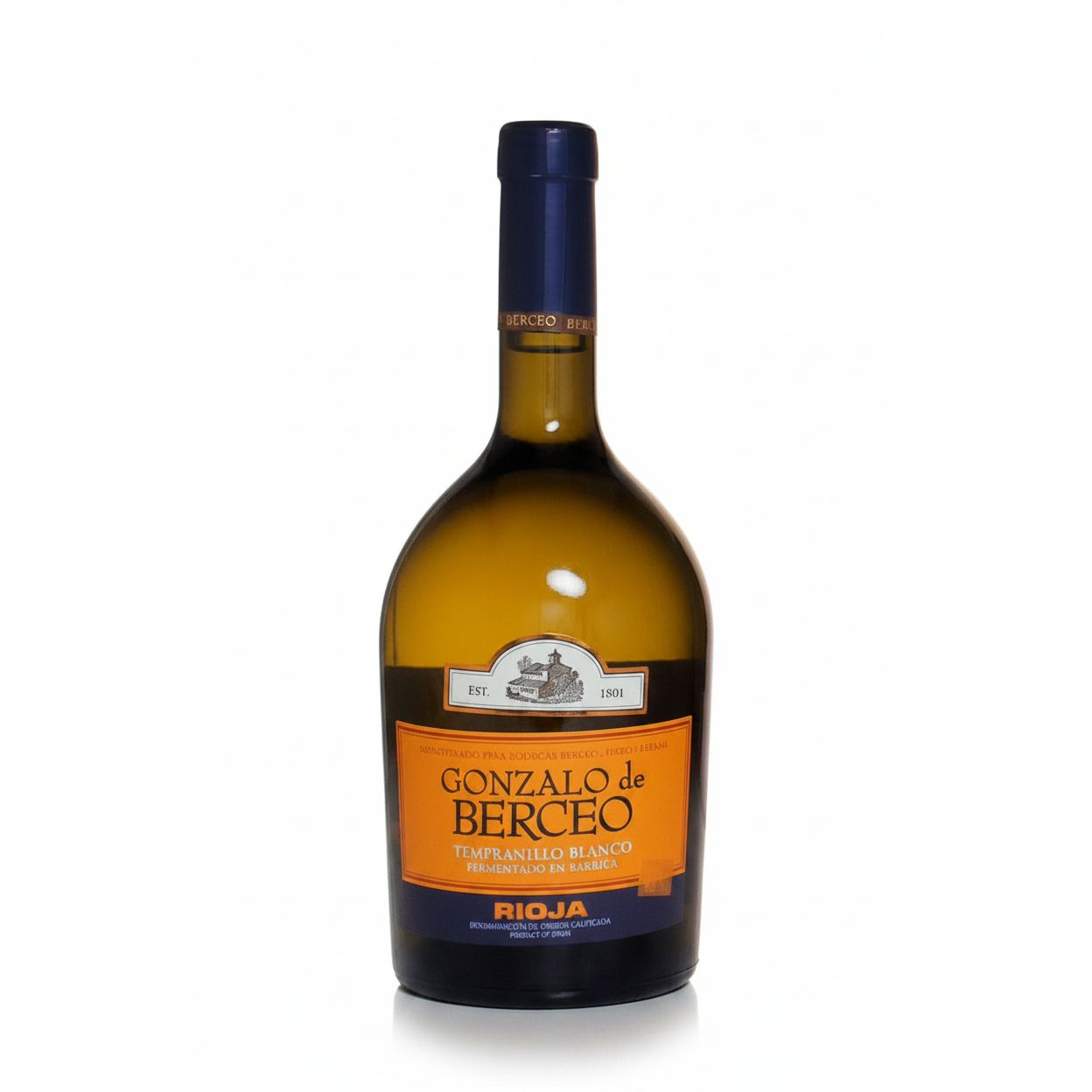 Gonzalo de Berceo Tempranillo Blanco