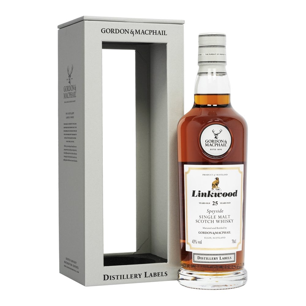Gordon & MacPhail Distillery Labels Linkwood 25 Year Old