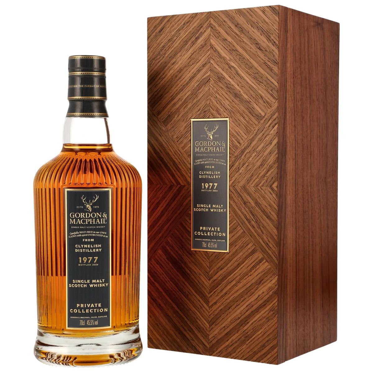 Gordon & MacPhail Private Collection Clynelish 47 Year Old 1977 Cask #2069