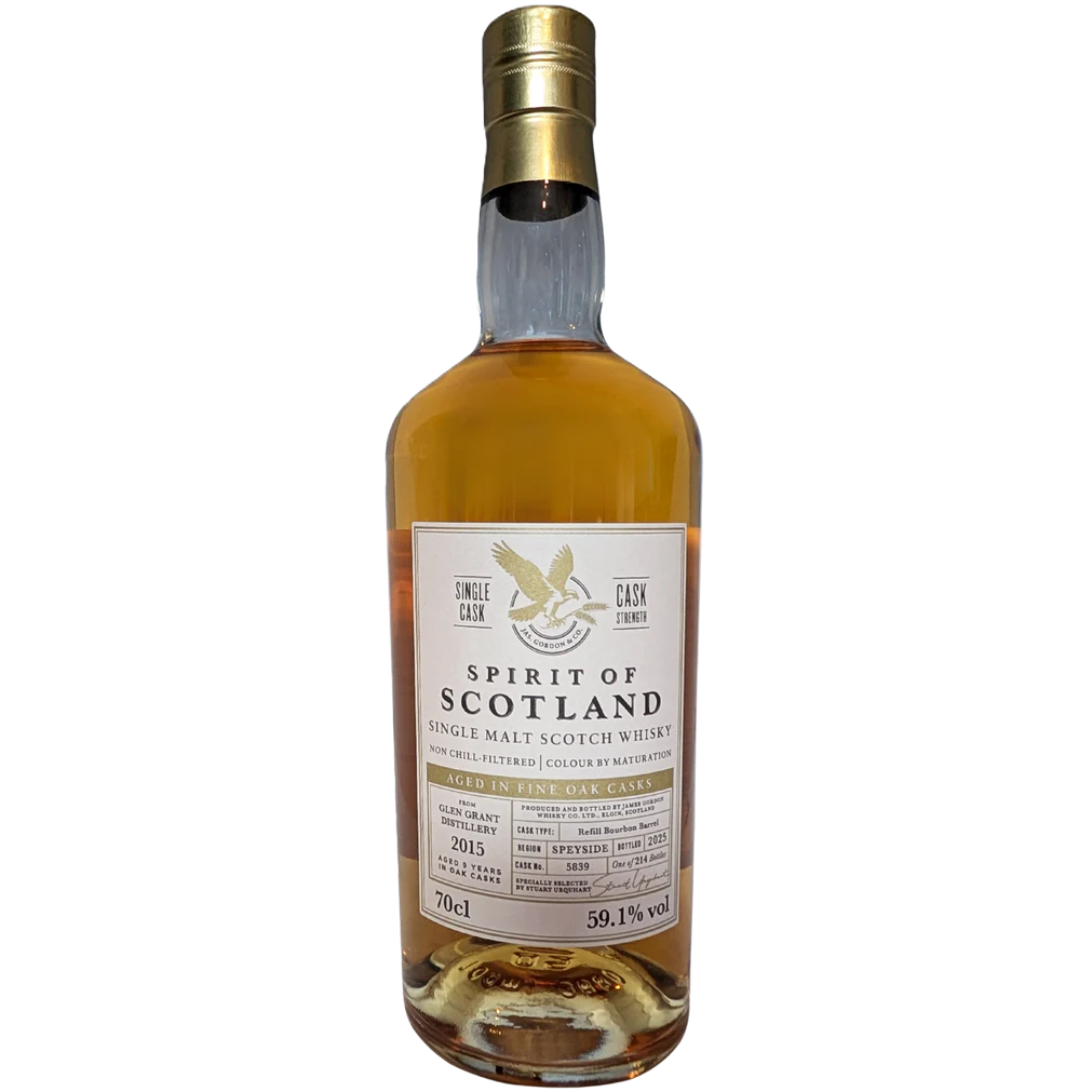 Gordon & Macphail Spirit of Scotland Glen Grant 2015 Cask No. 5839