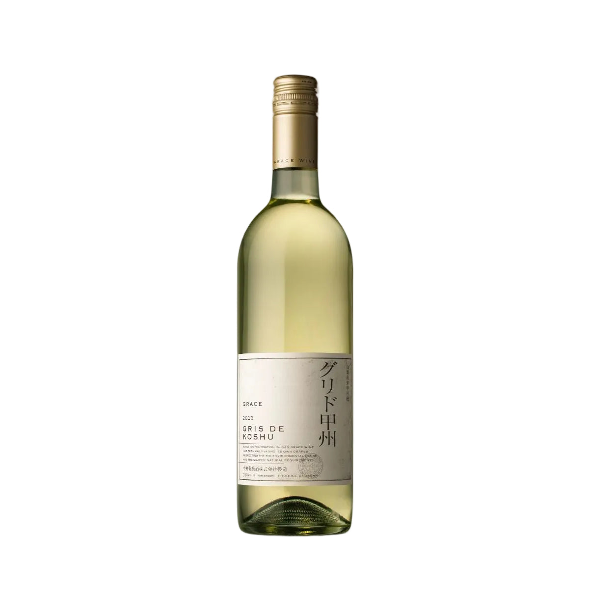 Grace Gris de Koshu 2024