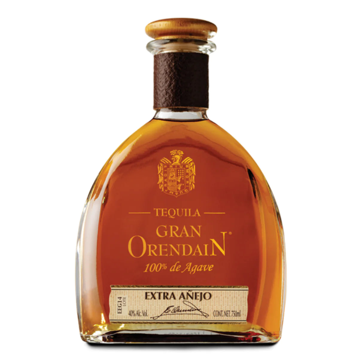 Gran Orendain Extra Anejo 3 Year Old Tequila 750ml