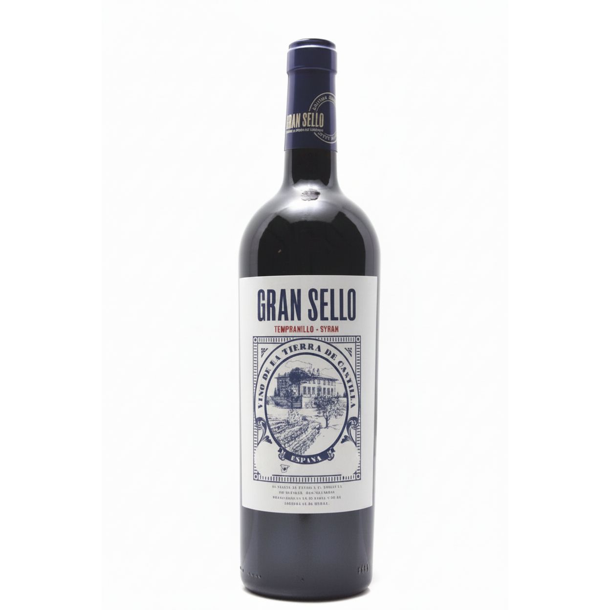 Gran Sello Tempranillo Syrah