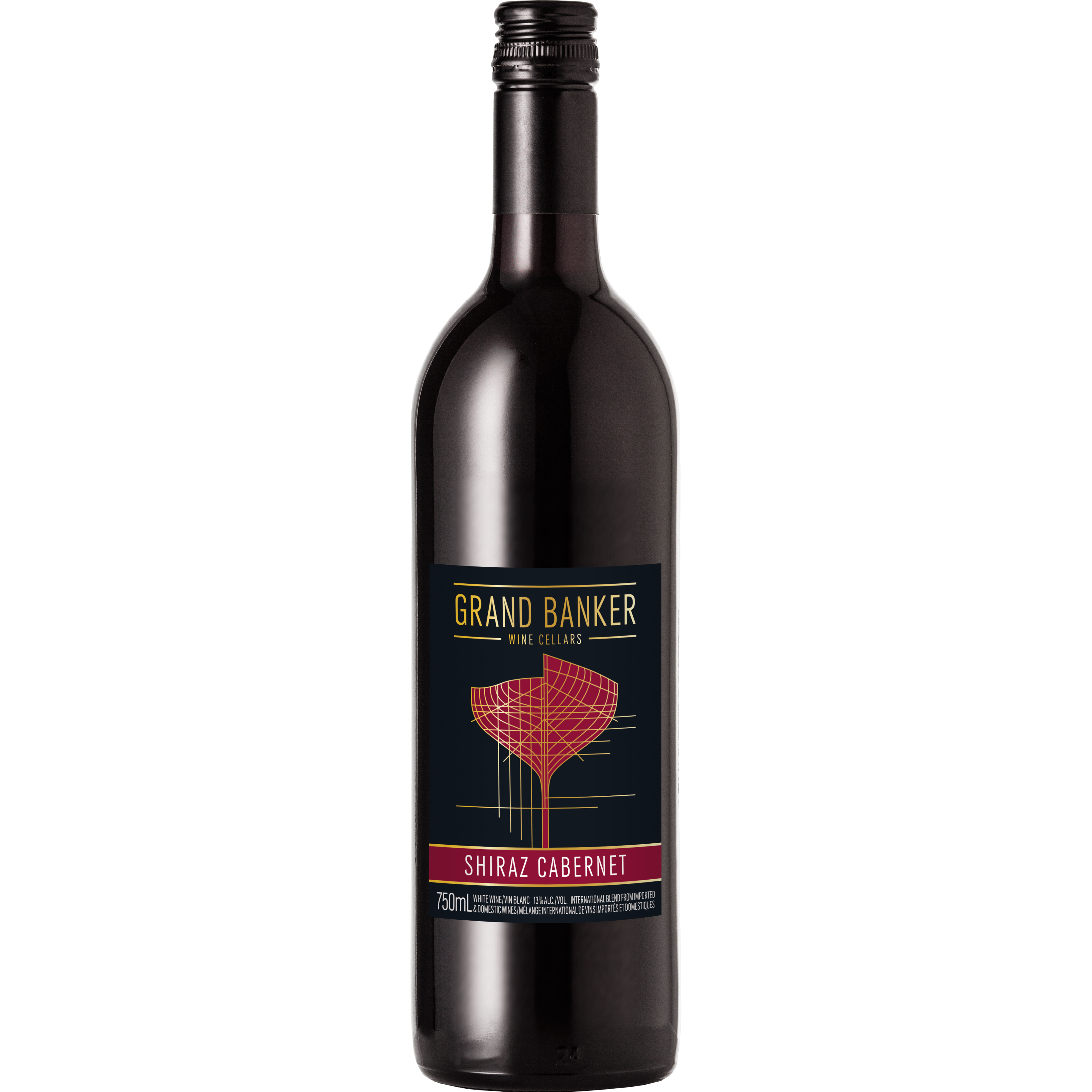 Grand Banker Shiraz Cabernet