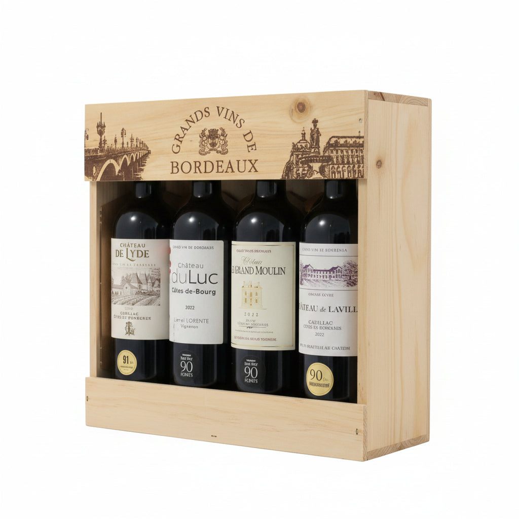 Grands Vins De Bordeaux Mixed Pack
