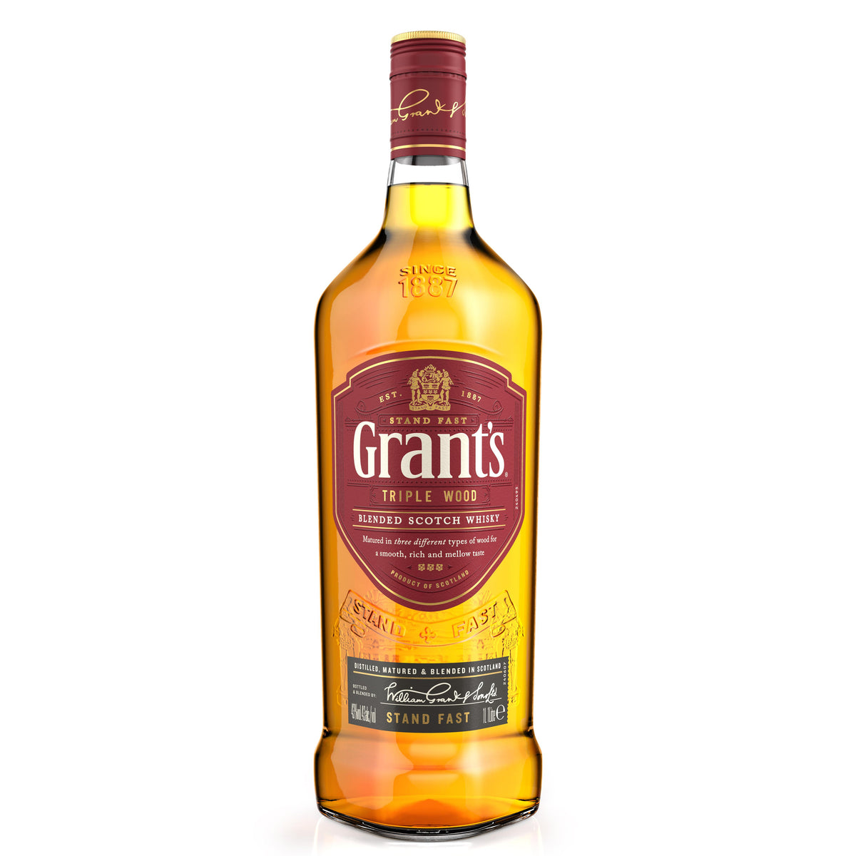 Grant's Triple Wood Blended Scotch Whisky