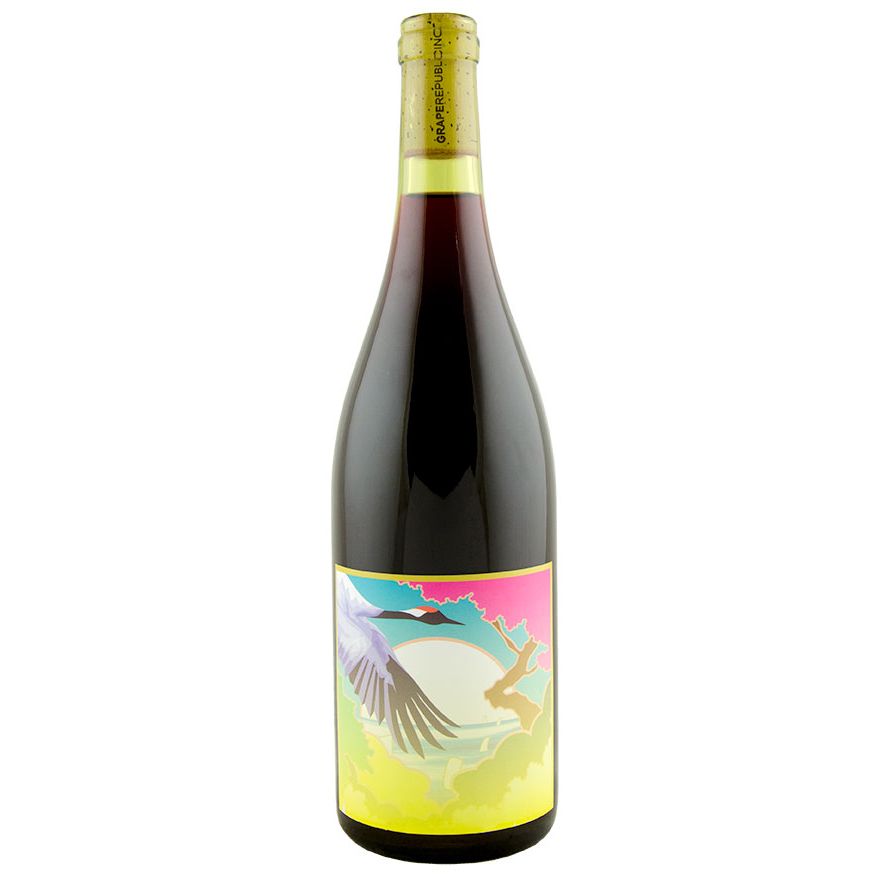 Grape Republic Anfora Rosso