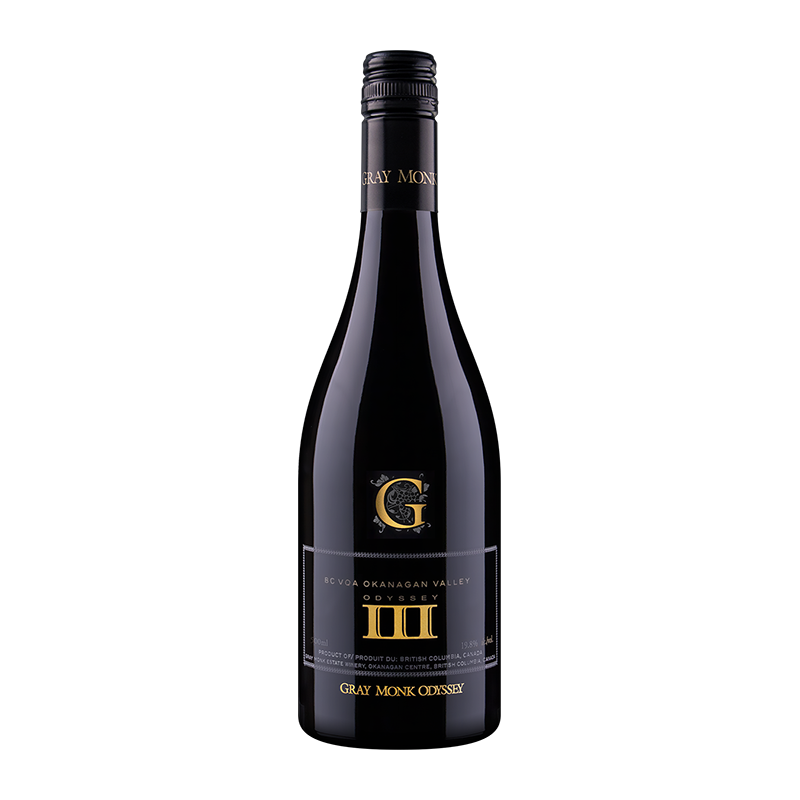 Gray Monk Odyssey Port Merlot