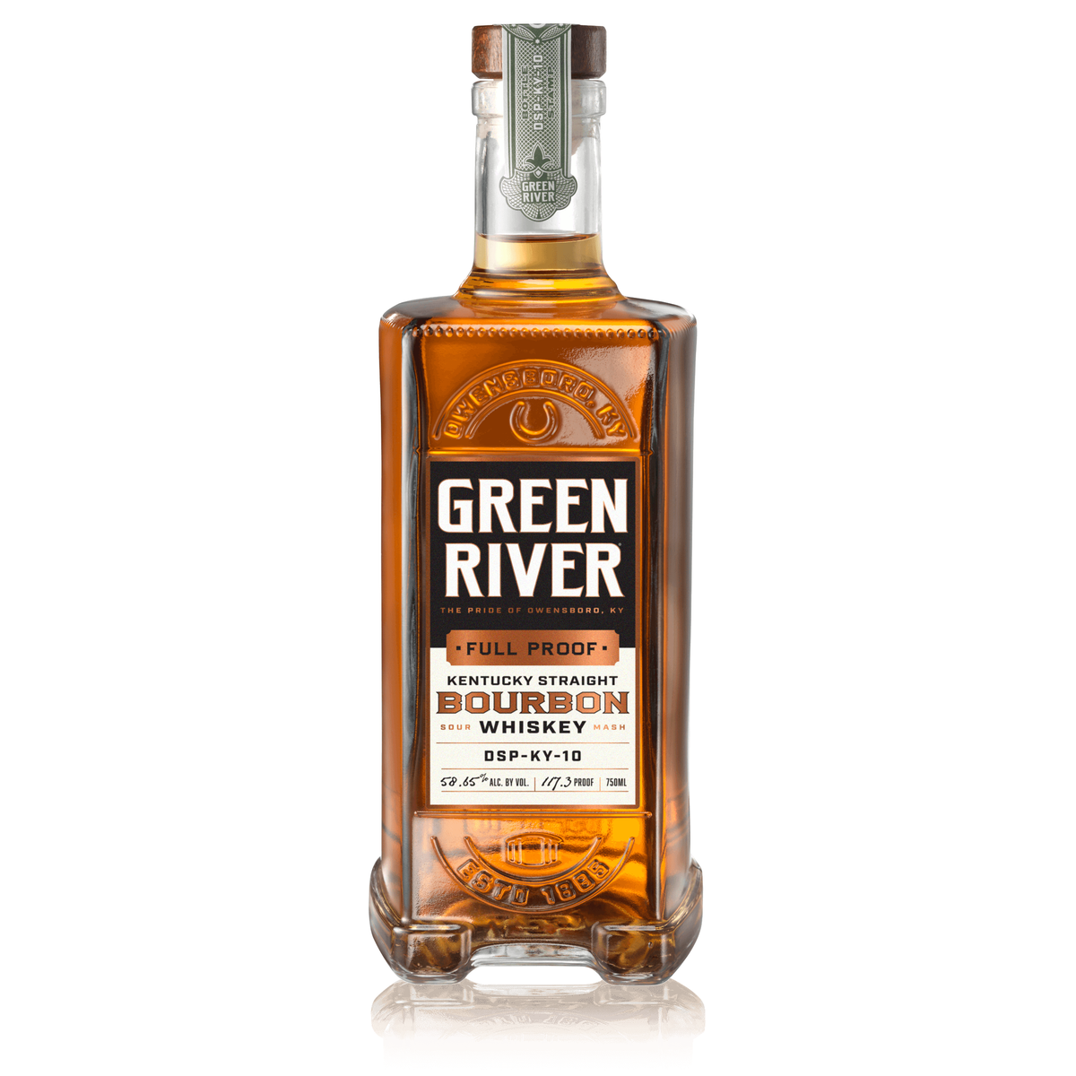 Green River Full Proof Kentucky Straight Bourbon