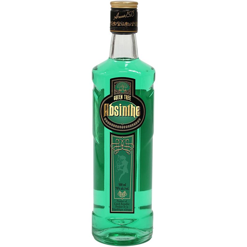 Green Tree Absinthe 140 Proof