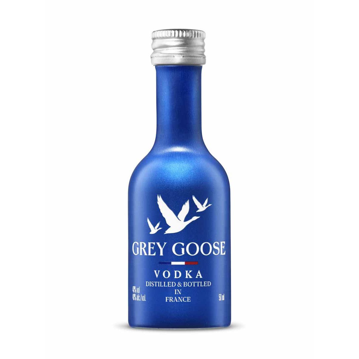 Grey Goose Vodka (Aluminum Bottle) 50ml