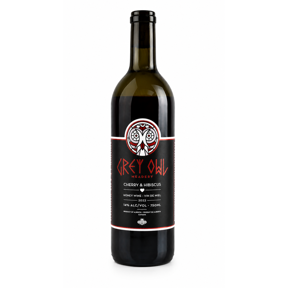 Grey Owl Cherry & Hibiscus 2023