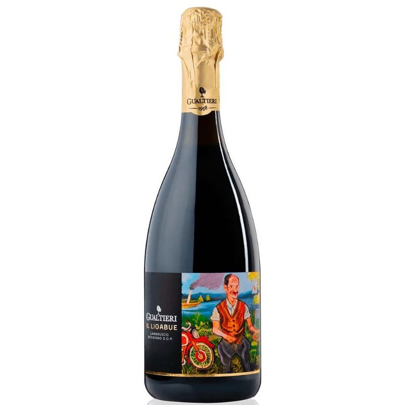 Gualtieri Il Ligabue Lambrusco Reggiano