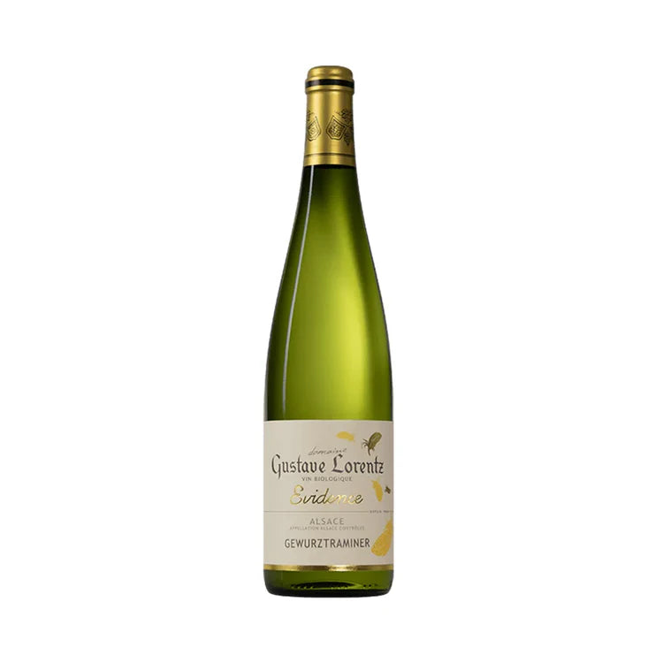 Gustave Lorentz Evidence Gewurztraminer Organic 2023 – BSW Liquor