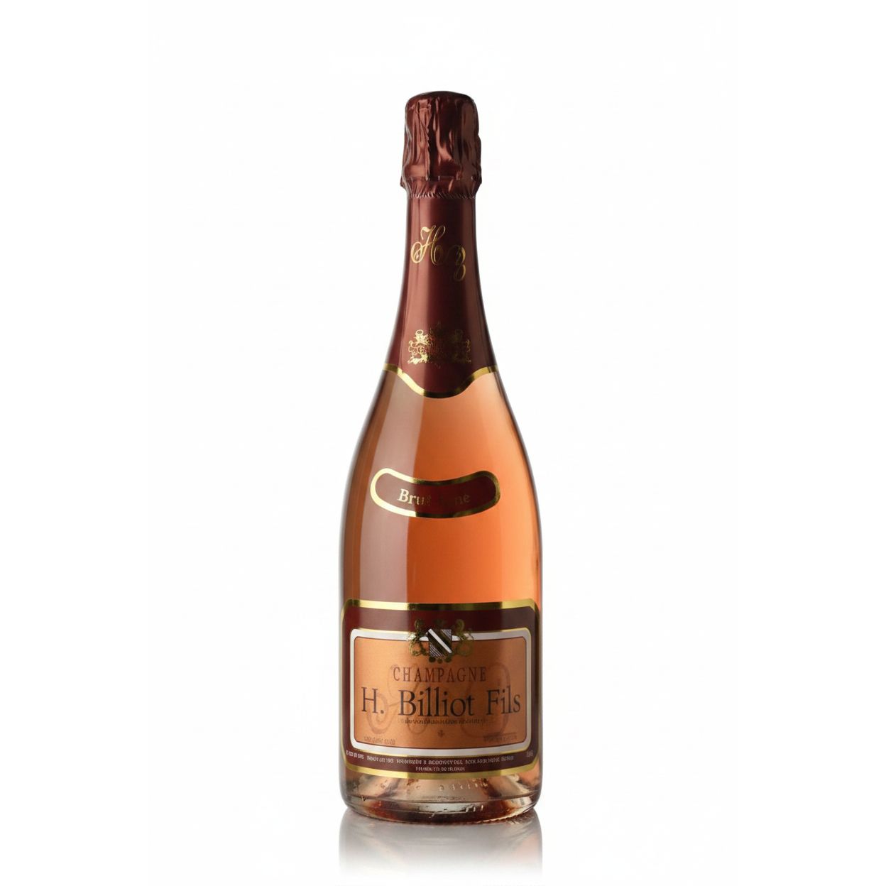 H. Billiot Fils Brut Rose