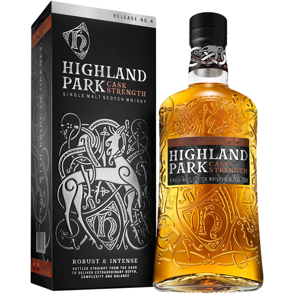 Highland Park Cask Strength Release No. 4 64.3% ABV