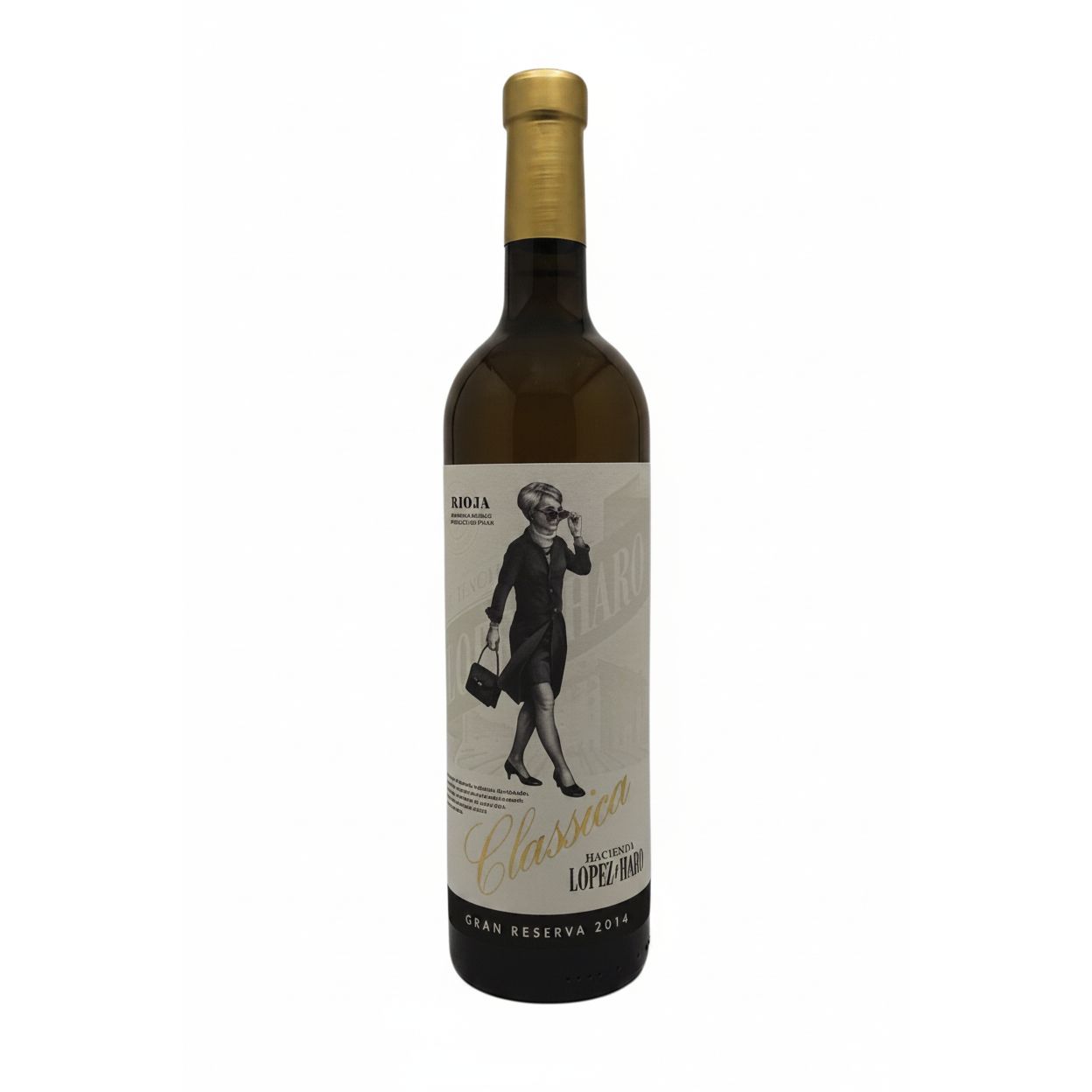 Hacienda López de Haro Classica Gran Reserva Blanco 2014