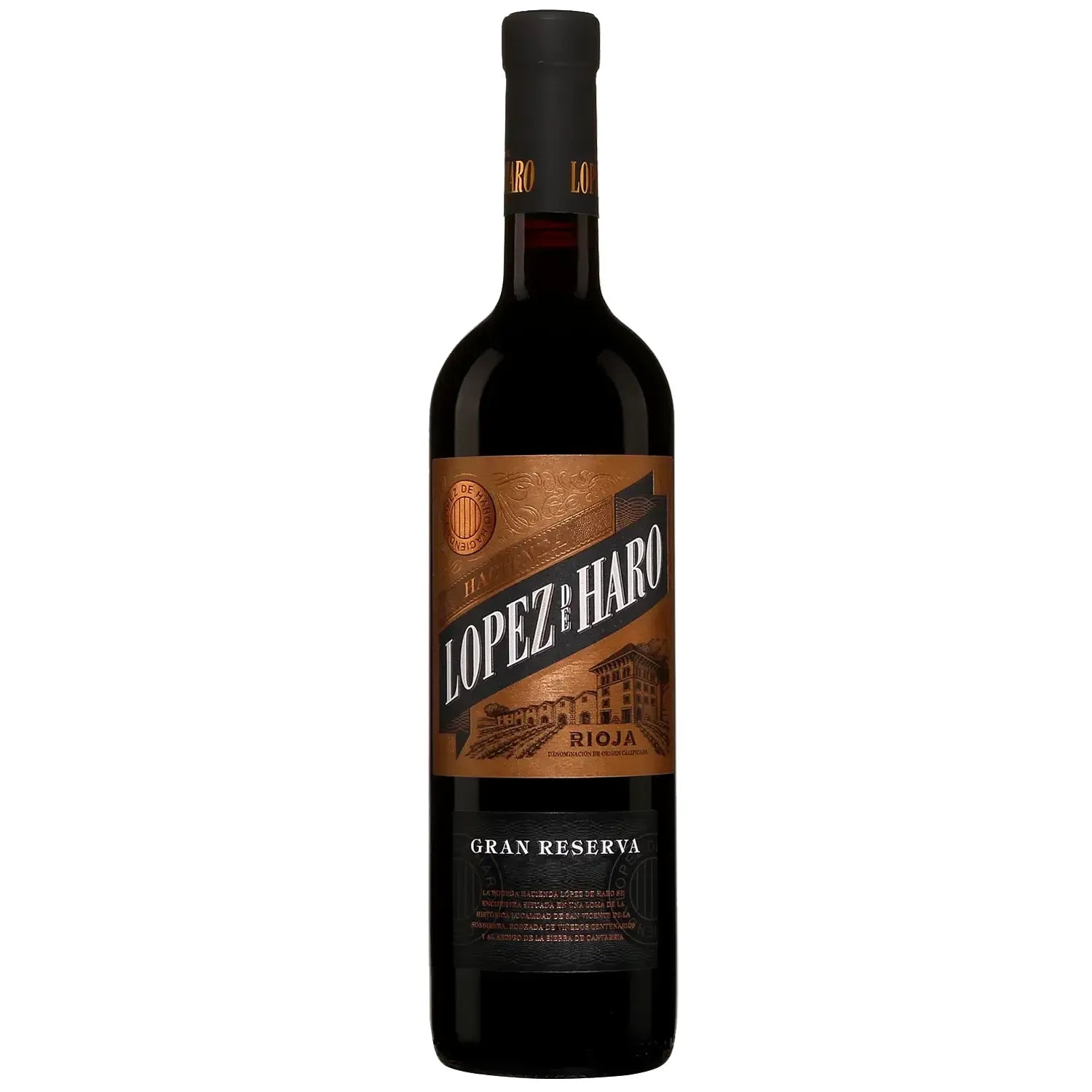 Hacienda Lopez De Haro Gran Reserva