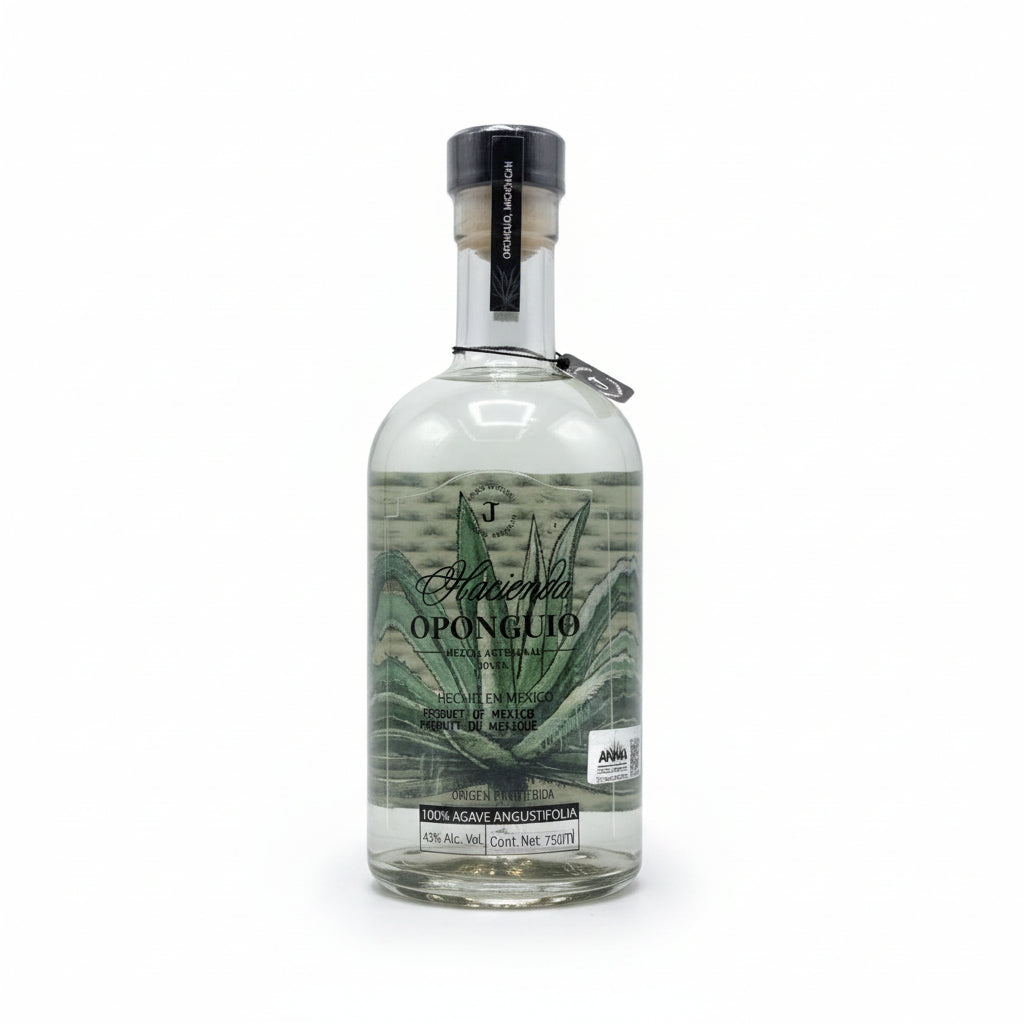 Hacienda Oponguio Espadin Mezcal
