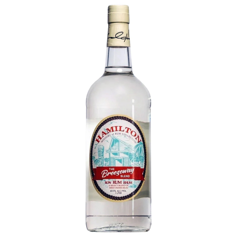 Hamilton The Breezeway Blend Rum 1L