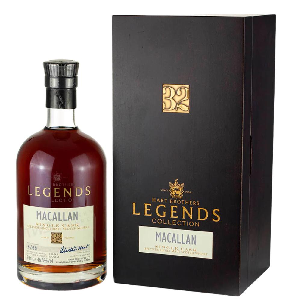 Hart Brothers Macallan 32 Year Old Single Malt Scotch Whisky