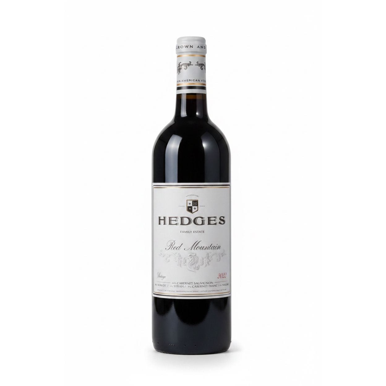 Hedges Red Mountain Estate Red Blend 2022