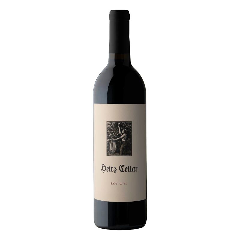 Heitz Cellar Lot C-91 Cabernet Sauvignon