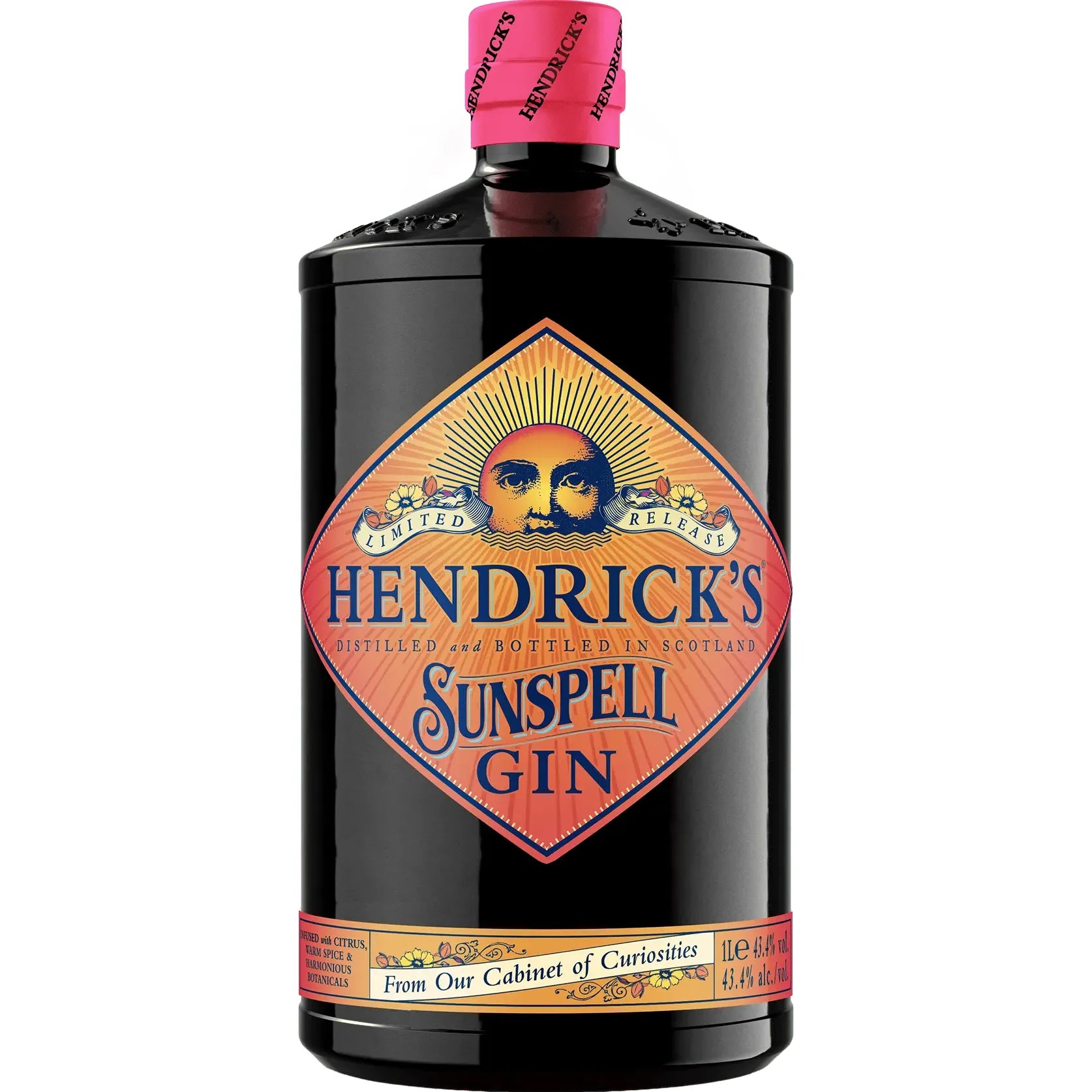 Hendrick's Sunspell Gin 1L