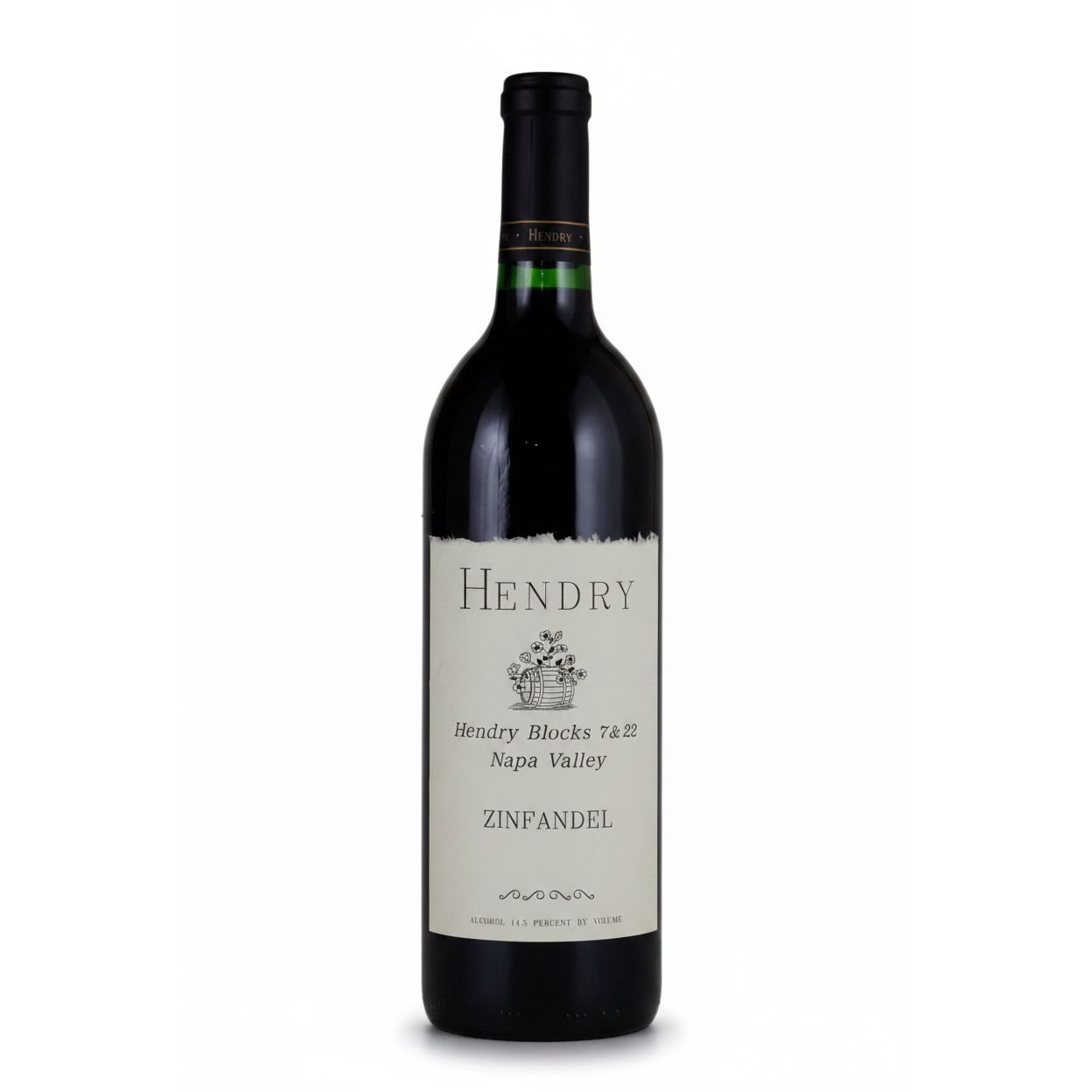 Hendry Block 7 and 22 Zinfandel