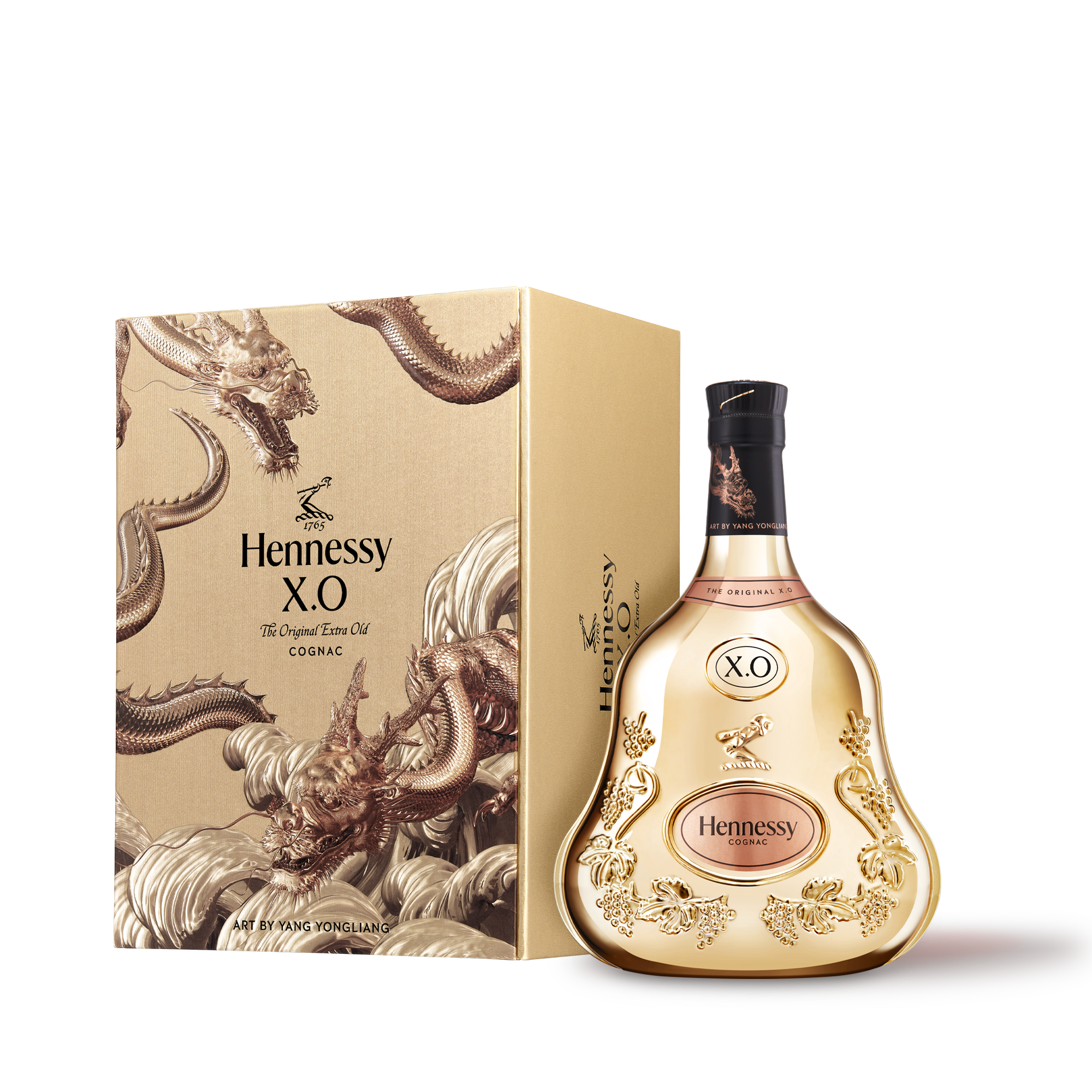Hennessy XO Cognac x Yang Yongliang Lunar New Year 2024 Limited Edition